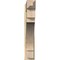 Ekena Millwork Merced Rough Sawn Craftsman Outlooker, Douglas Fir, 8"W x 44"D x 44"H OUT08X44X44MRC04RDF - alternate 3